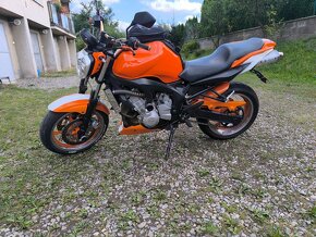 Yamaha FZ6 Fazer 600 72kw - 2