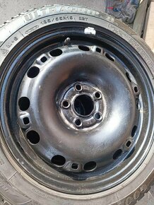 185/55r15 zimní sada 5x100r15 - 2