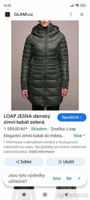 Zimní bunda Loap vel.XL. - 2