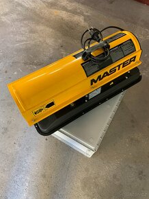 Naftové topidlo MASTER B65 CEL - 18,5 kW - 2