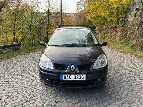 Renault Scenic 1.6i 16v 82kw r.v. 2007 - moc pěkný stav - 2