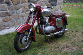 Jawa 250 353 rok 1958, zachovalá s doklady - 2