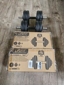 Lifefit Činka Strong 15 kg (2 kusy) - 2