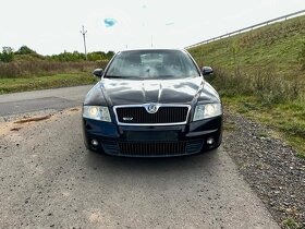 Škoda Octavia 2 RS sedan 2.0TFSI 147KW BWA GVT LF9R 2006 - 2