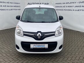 Renault Kangoo 1.5DCi ČR 5 míst 1.maj. Tažné DPH - 2