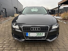 Audi A4 Avant B8 / 2.0 TDI / 105kW / 2008 / bi-xenony, tažné - 2