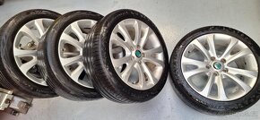 Originál ALU kola Škoda Trifid, 225/45 R17, 7.5Jx17H2 - 2