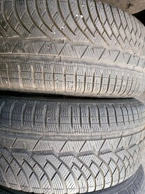 235/50/17 100v Michelin - zimní pneu 4ks - 2