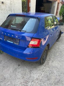 Škoda Fabia 3 náhradní dily - 2