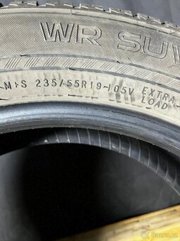 Zimní pneu 235/55 R19 103V Nokian 6mm - 2