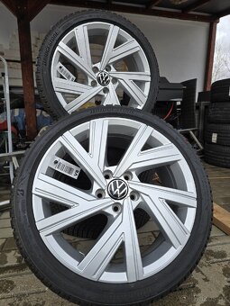 Nové Originál alu kola VW Golf 8 5x112 R18 - 2