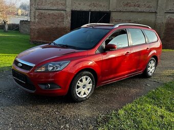 Ford Focus kombi 1.6i 74kw, r.2010, serviska, STK, pneu - 2