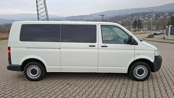 VW TRANSPORTER LONG / 1.9TDi / 2009 / ROZVODY - 2