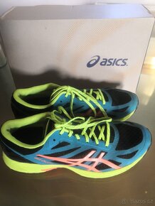 Běžecké boty zn. Asics, vel. 43,5 - 27,5 cm - 2