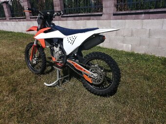 Prodám KTM 350 SX-F,r.v.2020,98mth,koupena ČR - 2