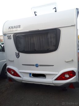 Obytný přívěs Knaus 450 FU - 2