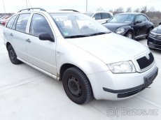 Skoda Fabia Combi 1,9 TDI "Life" - 2