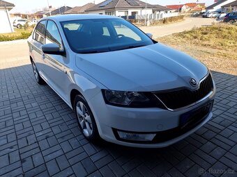 Rapid 1.6 TDI 77 kW rok 2015 najeto 266 800 km - 2