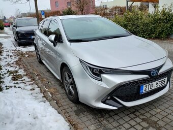 Toyota corolla 2.0 HEV e-CVT COMFORT TS - 2