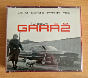 CD Garáž - To byla Garáž (1997) /TOP STAV/ - 2