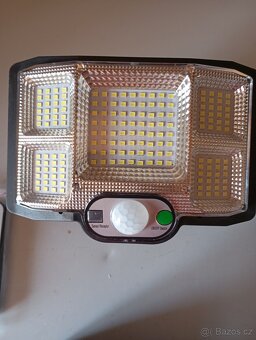 Solárni led svetlo - 2