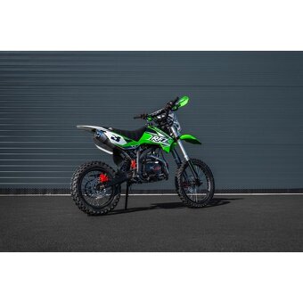 Pitbike Leramotors Jaguar 125ccm, zeleny - 2