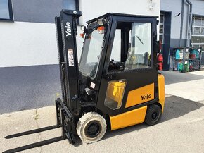 Vysokozdvižný vozík Yale LPG 2t, triplex 4,5m, REPAS - 2