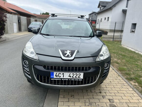 Peugeot 4007 2.2hdi 115kW rv.09 •PůvodČR•1.majitel• - 2