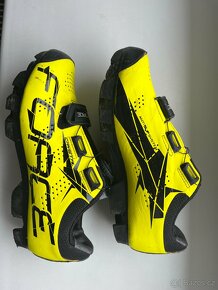 Tretry FORCE MTB CRYSTAL, Fluo - 2