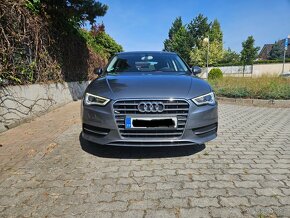 Audi A3 1.4 TFSI 110kw, 2015, Sportback, Nehavarováno - 2