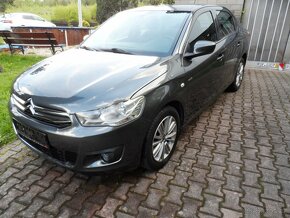 Citroën C-Elysée 1.6HDI 73kW 1.Majitel ,Aut klima - 2