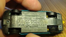 Matchbox Angličák Superfast No.51 Citroen DOPRAVA CZ/SK - 2