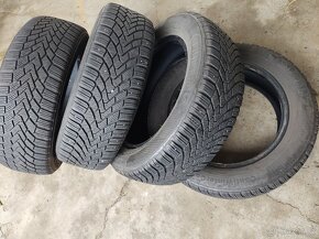 185/60 R15 M+S ZIMNÍ PNEU CONTINENTAL - 4KUSY - 2