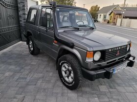 Pajero I  2,5TD TOP STAV PICKUP-cabrio - 2