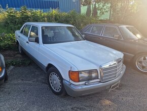 MB 560SEL - dovoz Japonsko. Možnost druhého vozu na ND - 2