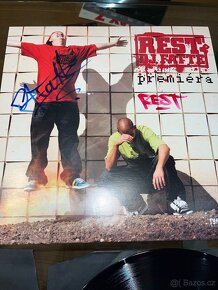 Rest - Premiéra LP 12" - 2