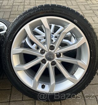 AUDI ALU KOLA B9 R18 Sline 5x112 TOP STAV - 2