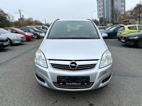 Opel Zafira B 1,8 16V, 7 míst, tažné zařízení, - 2