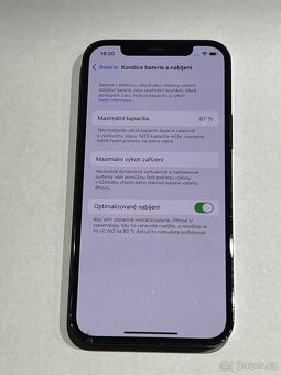 Prodám iPhone 12 Pro 128GB Blue - 2