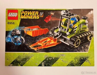 Lego Power Miners 8958 Žulový drtič - 2