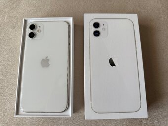 Apple iPhone 11 128Gb White Kompletní balení. - 2