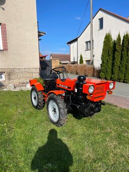 Malotraktor tz4k14 - 2