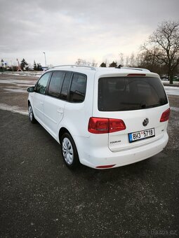 VW Touran 1,6 TDI verze CUP - 2