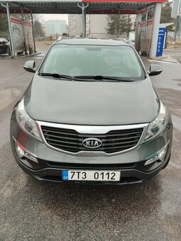 Kia Sportage 2,0 100kw 4x4 - 2