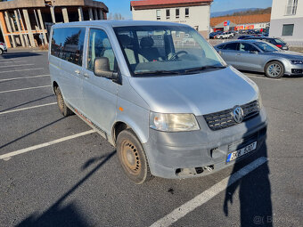 Prodám VW T5 2.5 TDI 96kW - 2