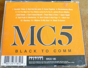 MC5 Black to com CD - 2