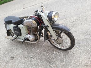 Dkw nz 350 - 2