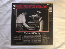 Vinyl LP Jiří Suchý: Evergreeny Ze Semaforu 2 1989 - 2