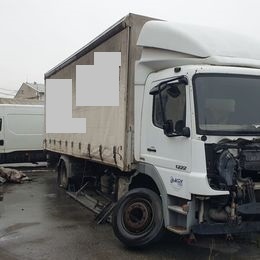 Mercedes Benz Atego 1222l - 2