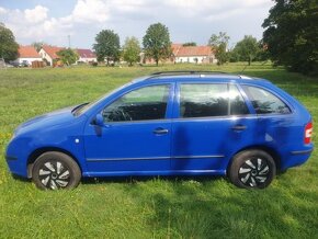 Prodám Škoda Fabia 1.4I 74KW - KLIMATIZACE - 2